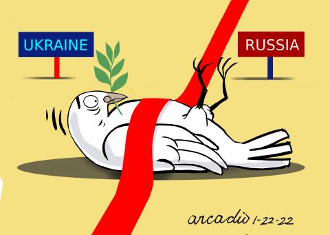 Russia and Ukraine conflict.