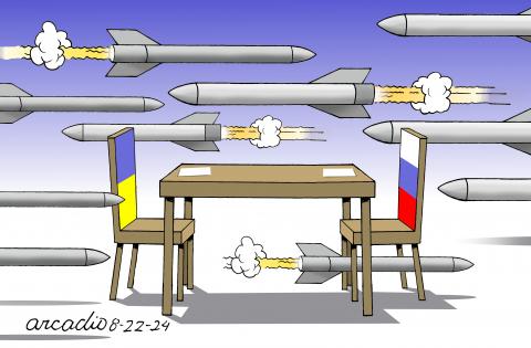 Peace talks.