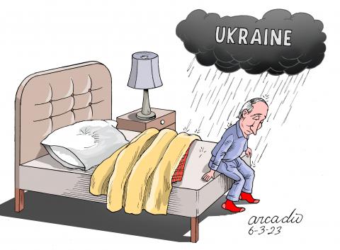 The war of Putin.