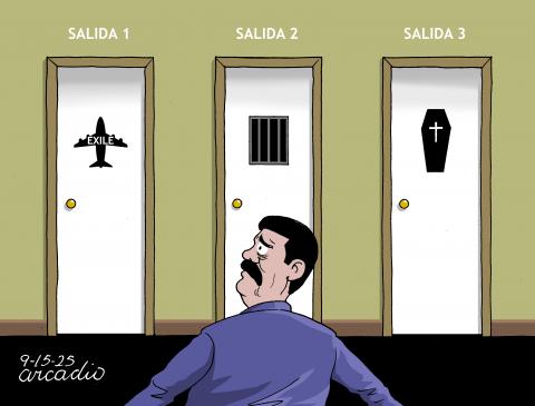 The final days of Maduro.