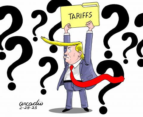 Trump's new way of doing business.