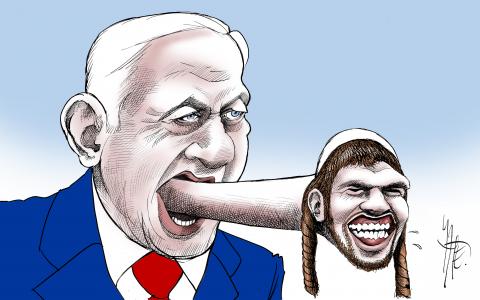 The Zionist entity carries out mass rapes against Palestinians in Israeli prisons.