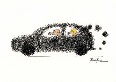 Road Pollution