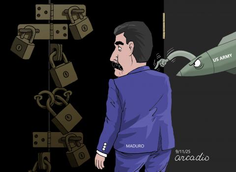 Maduro in big trouble.
