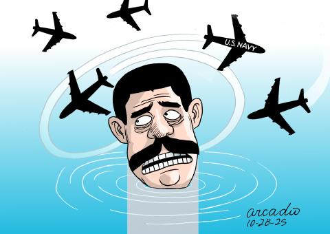 Maduro in trouble.
