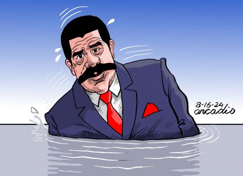 Maduro, the venezuelan dictator.