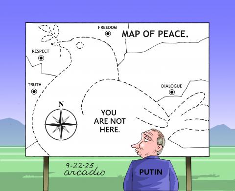 Putín is lost.