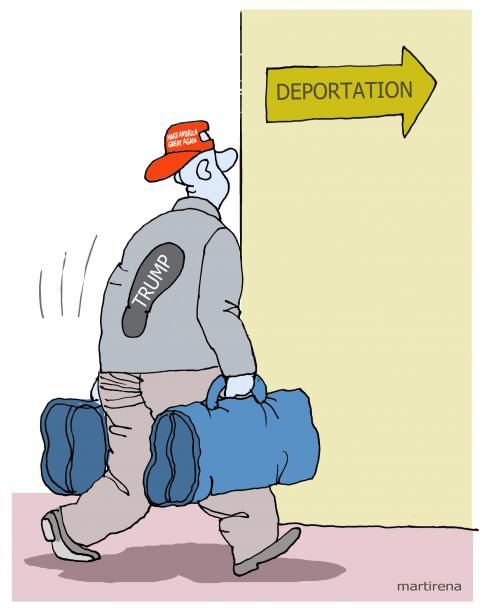 Mass deportations promised by Trump