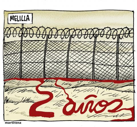 Massacre in Melilla
