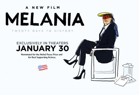 Melania, the movie