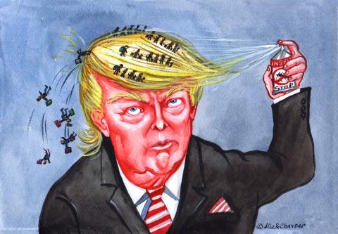 Trump gasses migrants.