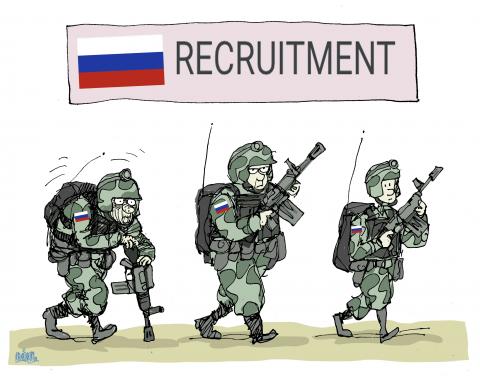 Military recruitment age increases in Russia