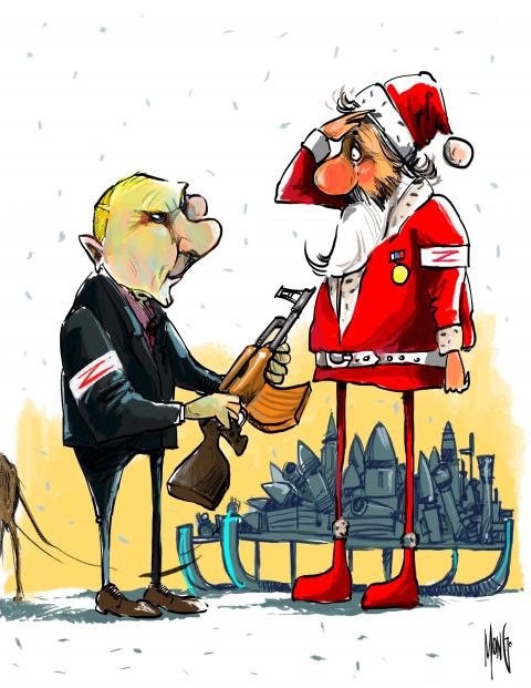 Cuando todos pensábamos que después de la pandemia el mundo cambiaria para bien, Rusia amenaza al mundo con una posible guerra mundial para celebrar las navidades 2022...