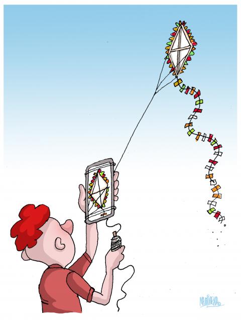 Children's games and new technologies