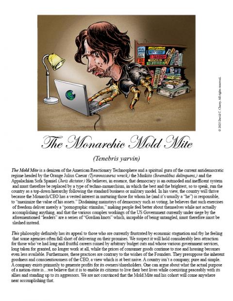 Monarchic Mold Mite Image