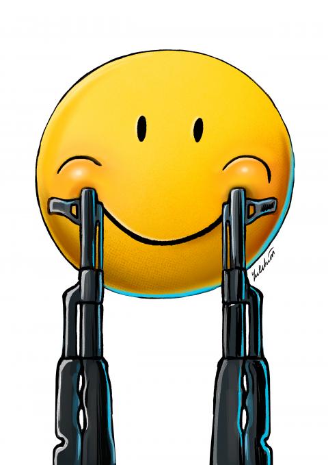 Smile Under Pressure