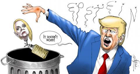 Trump fires Pam Bondy