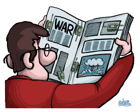 News of the war