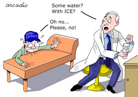 ICE and the immigrants in the U.S.