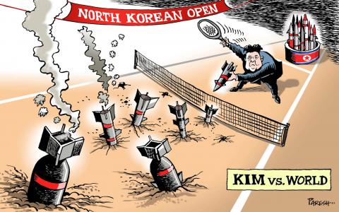 Kim Jong Un launches more missiles