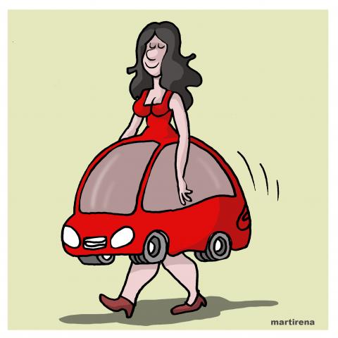 Obsessions with cars