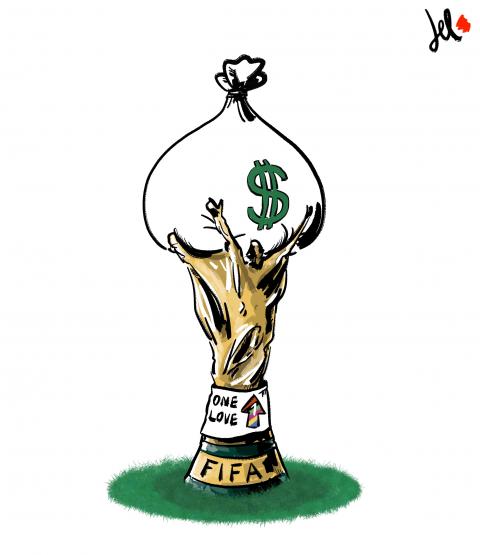 fifa cartoon del rosso