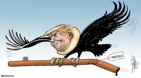 Trump is going to plunder Venezuela's oil.