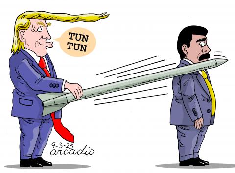 Justice is coming, Maduro.