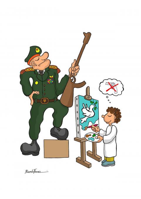 I PAINT WHAT I FEEL AND NOT WHAT I SEE!