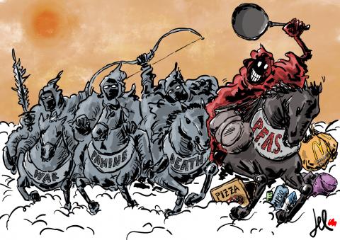 pfas cartoon del rosso