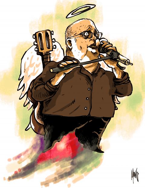 Muere Pablo Milanés importante cantautor cubano venerado por generaciones de todo el mundo... 