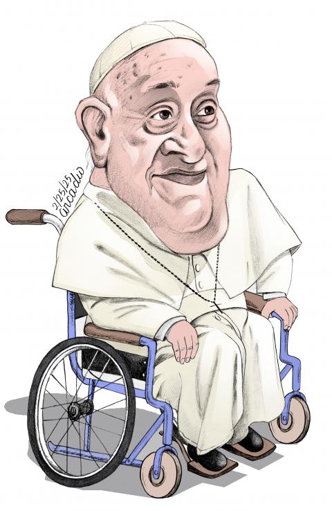 Pope Francis.