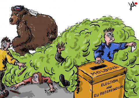 moldova putin elections