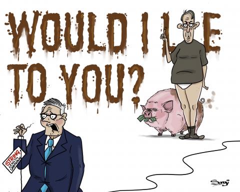 Mandelson lies to Starmer
