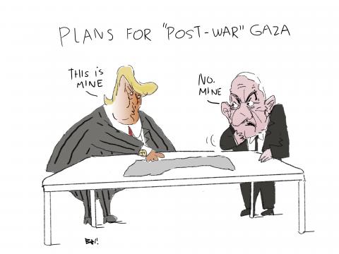 Donald Trump  Netanyahu Gaza