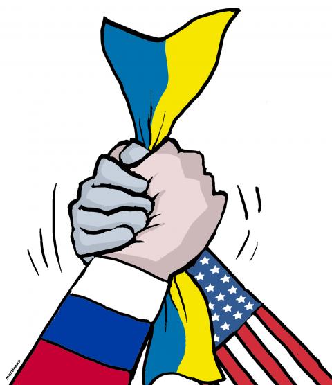 Pulse between USA and Russia for Ukraine