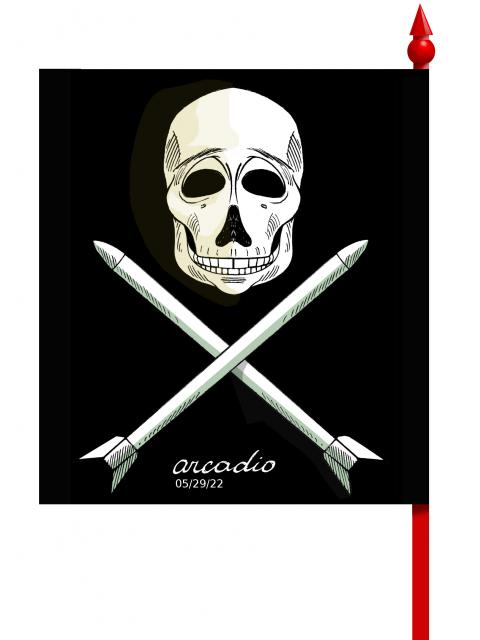 The dead over Ukraine.
