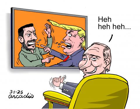 Peace talks.