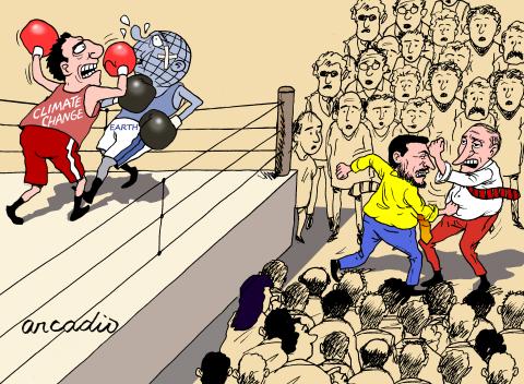 Everyone looks only at Ukraine.