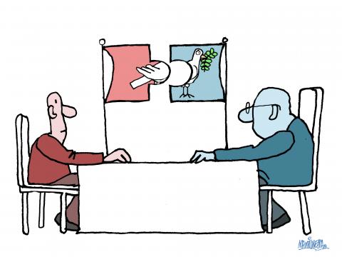 Puzzles for peace