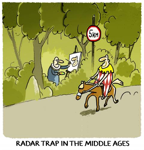 Ancient radar trap 