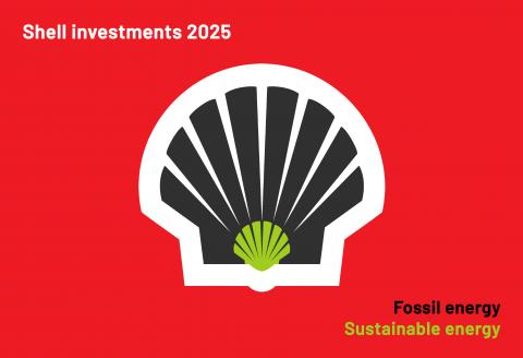 Ratio: Shell investments 2025 | Johan van Zanten