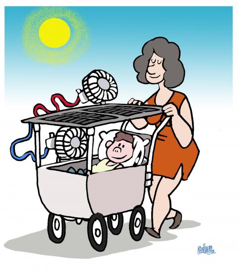 Renewable energy since childhood