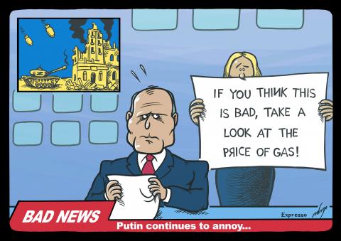 Since the start of the war in Ukraine, gasoline prices have been skyrocketing