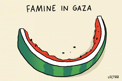 Famine in Gaza