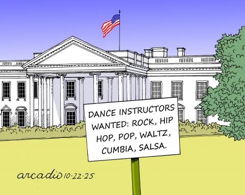 Changes in the White House.