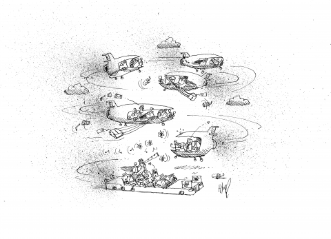 An Ecological Ballet
