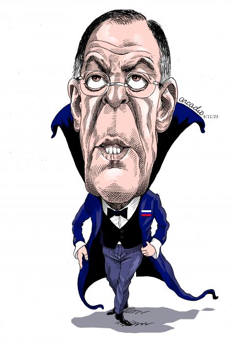 Sergei Lavrov, the Minister of Foreign Affairs of Russia
