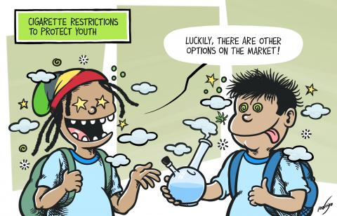In France, new restrictions will outlaw smoking in virtually all outdoor public areas where children may gather