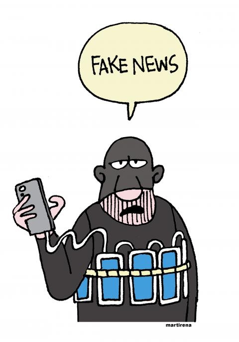 Social media and fake news
